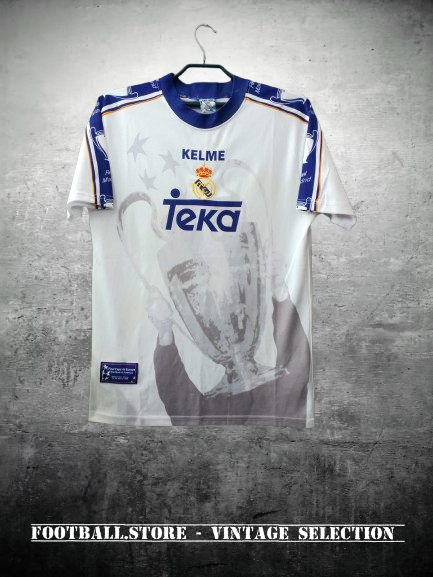 REAL MADRID CF 1998 UCL celebration - KELME