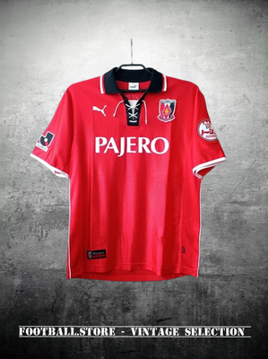 URAWA RED DIAMONDS 2001/2002 Home - PUMA