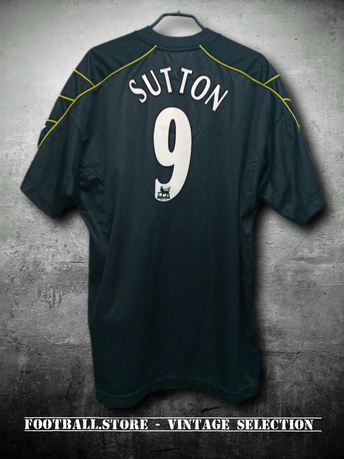 CHELSEA FC 2000/2001 3rd #SUTTON - UMBRO