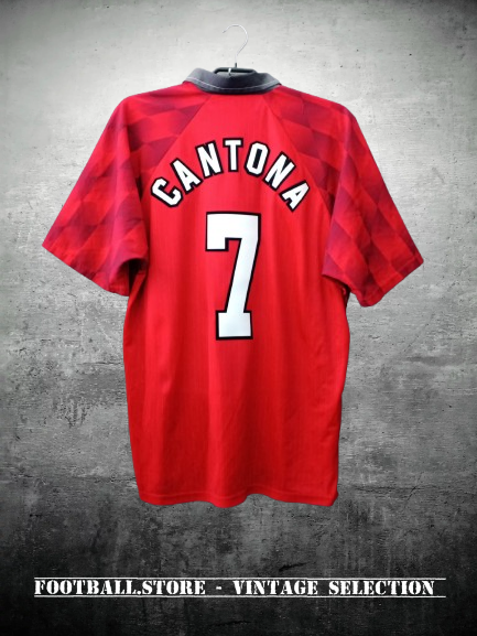 MANCHESTER UNITED FC 1996/1998 Home - UMBRO