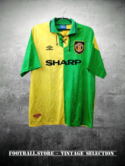 MANCHESTER UNITED FC 1992/1994 3rd - UMBRO