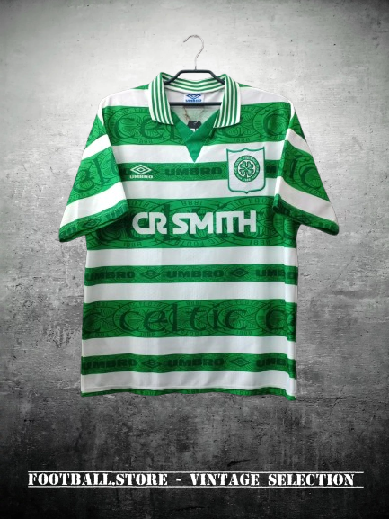 CELTIC FC 1995/1997 Home - UMBRO