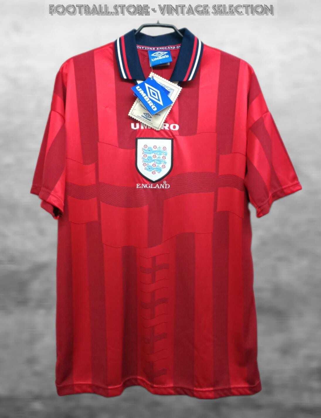 ENGLAND 1997/1998 Away- UMBRO