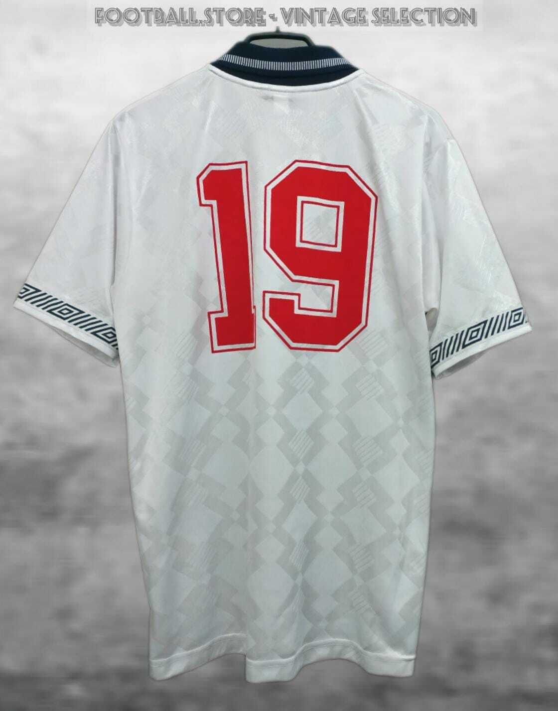 ENGLAND 1990/1992 HOME - UMBRO