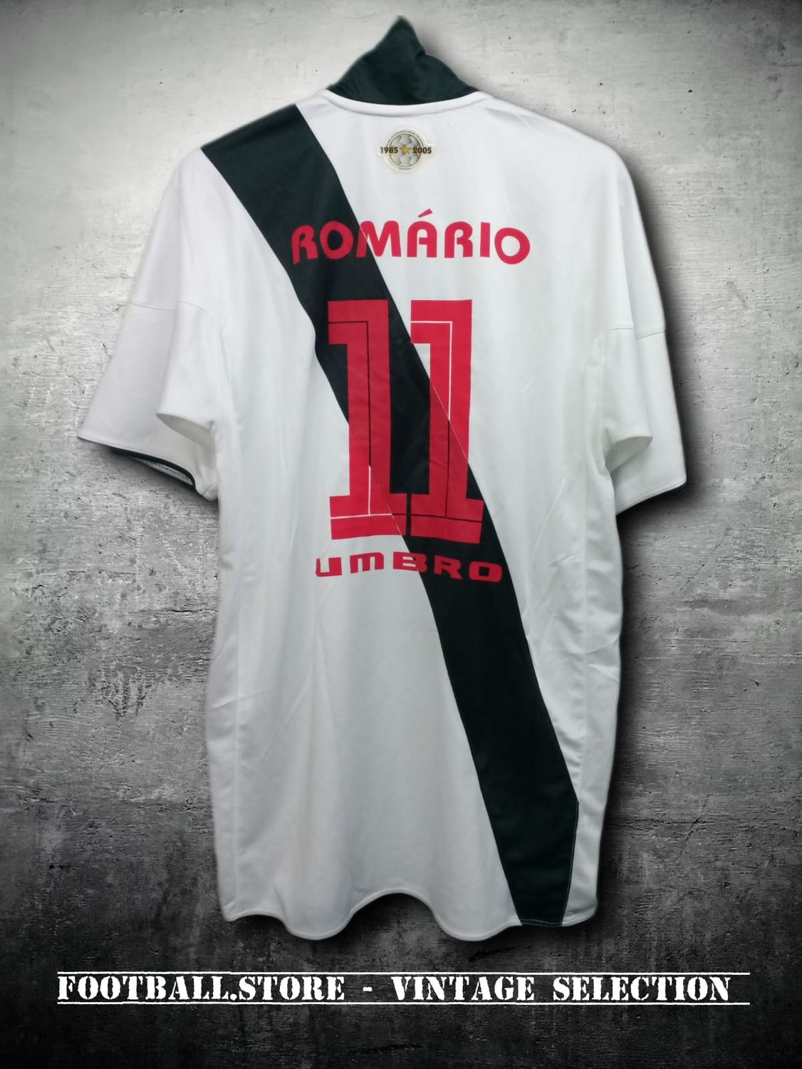 VASCO DA GAMA 2005 Special #ROMARIO - UMBRO