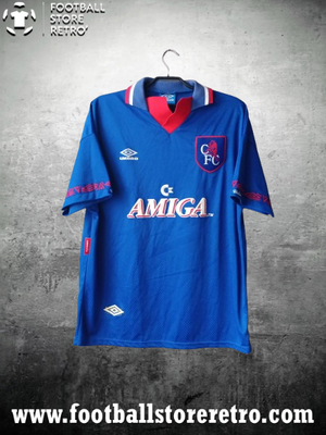 CHELSEA FC 1993/1994 Home - UMBRO