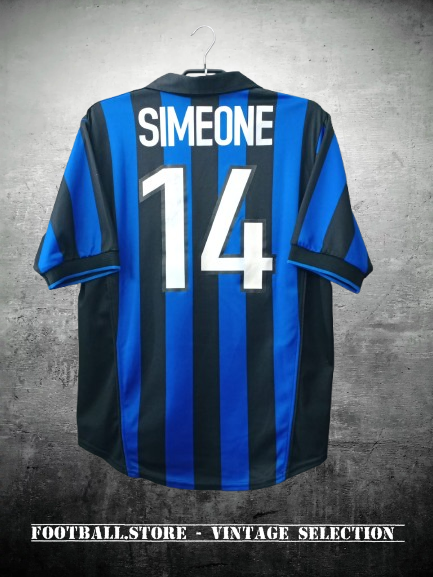 INTER FC 1998/1999 Home - NIKE