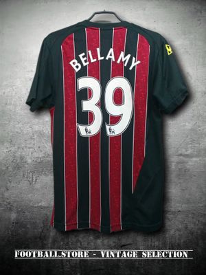 MANCHESTER CITY FC 2008/2009 AWAY #BELLAMY - LE COQ SPORTIF