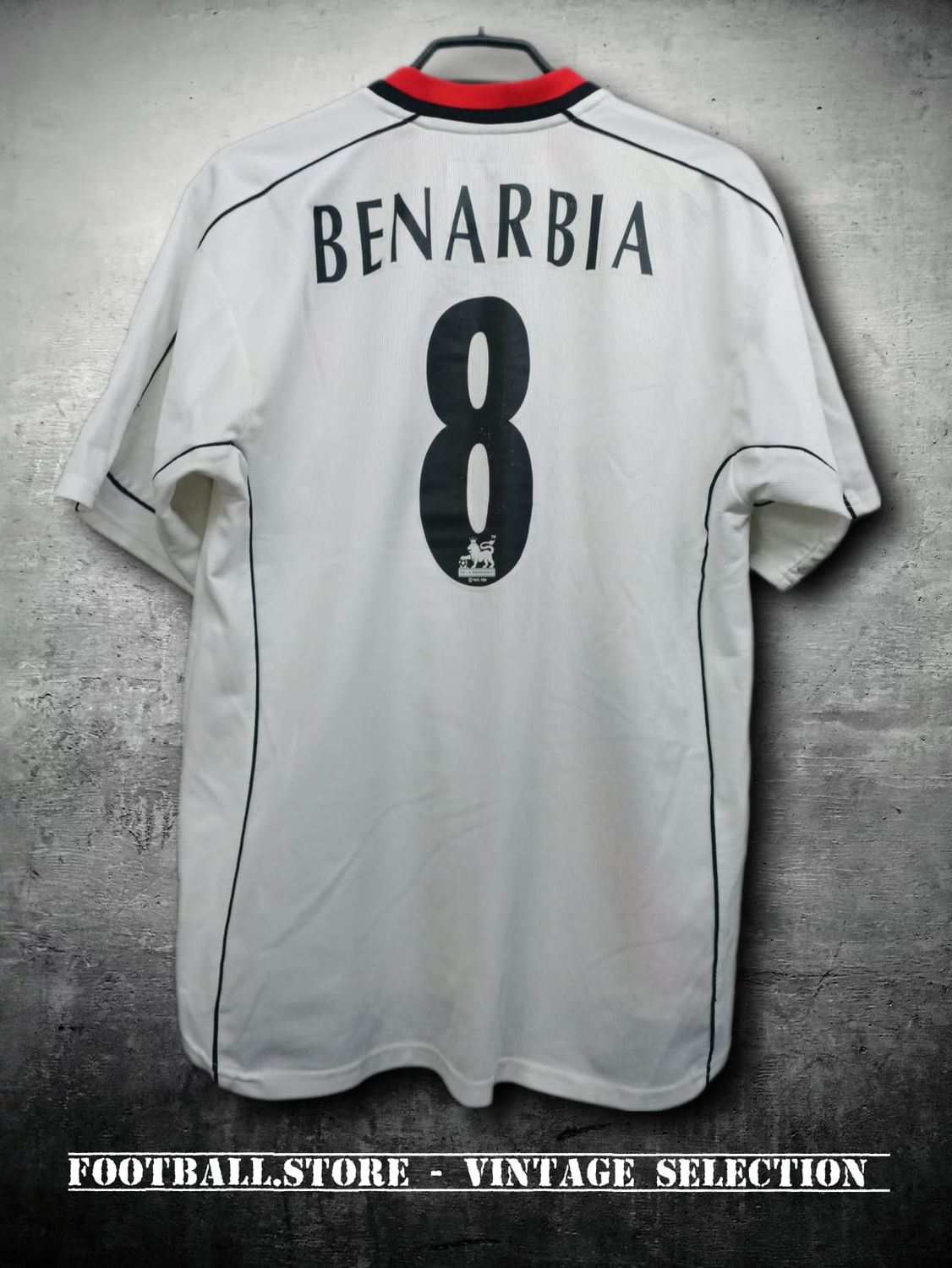 MANCHESTER CITY FC 2002/2003 AWAY #BENARBIA - LE COQ SPORTIF
