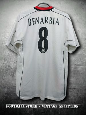 MANCHESTER CITY FC 2002/2003 AWAY #BENARBIA - LE COQ SPORTIF