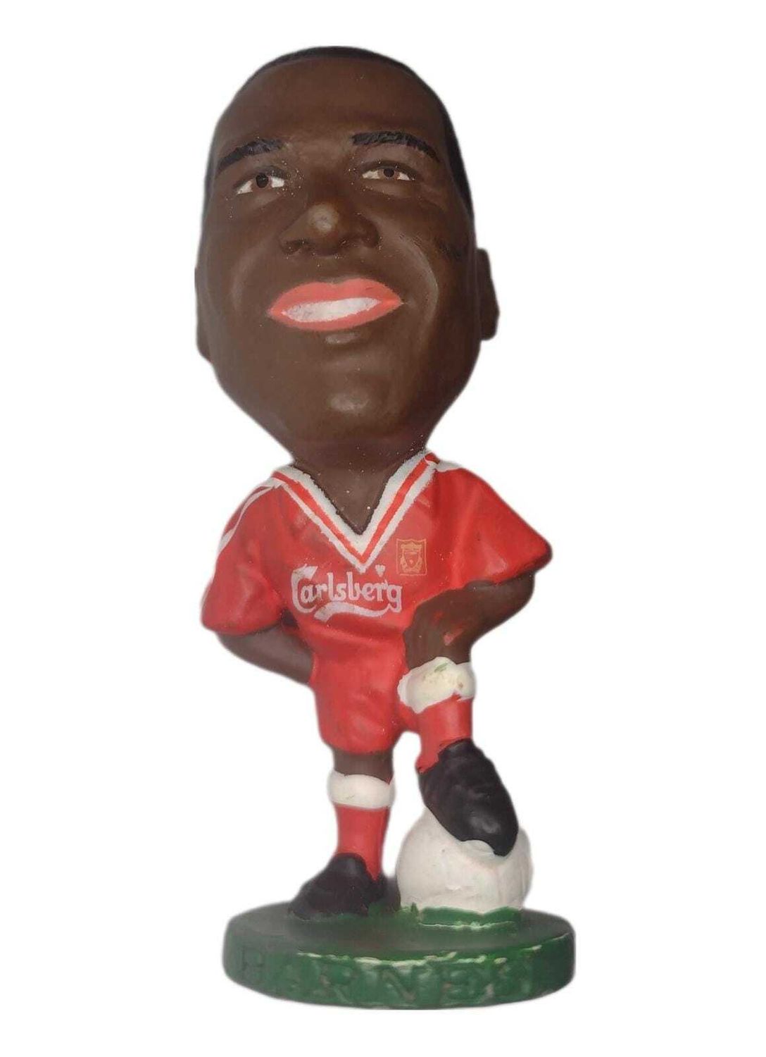 BARNES LIVERPOOL FC 1995 HOME - CORINTHIAN PROSTARS