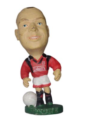 STONE NOTTINGHAM FOREST FC 1995 HOME - CORINTHIAN PROSTARS