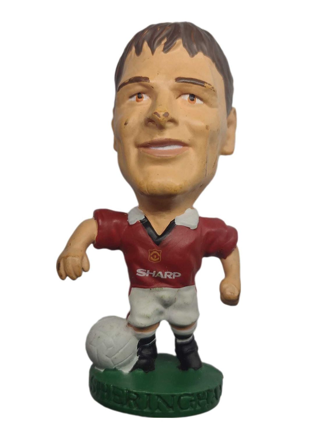 SHERINGHAM MANCHESTER UNITED FC 1997 HOME - CORINTHIAN PROSTARS