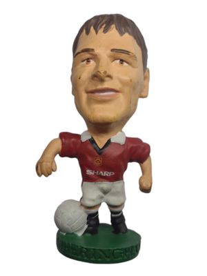 SHERINGHAM MANCHESTER UNITED FC 1997 HOME - CORINTHIAN PROSTARS