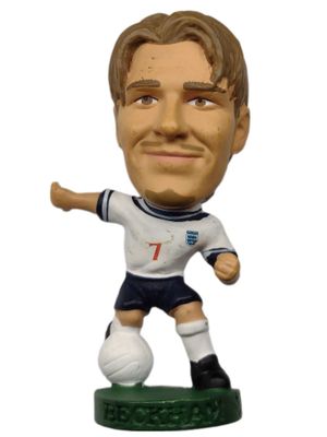 BECKHAM ENGLAND 1999/2000 HOME - CORINTHIAN PROSTARS