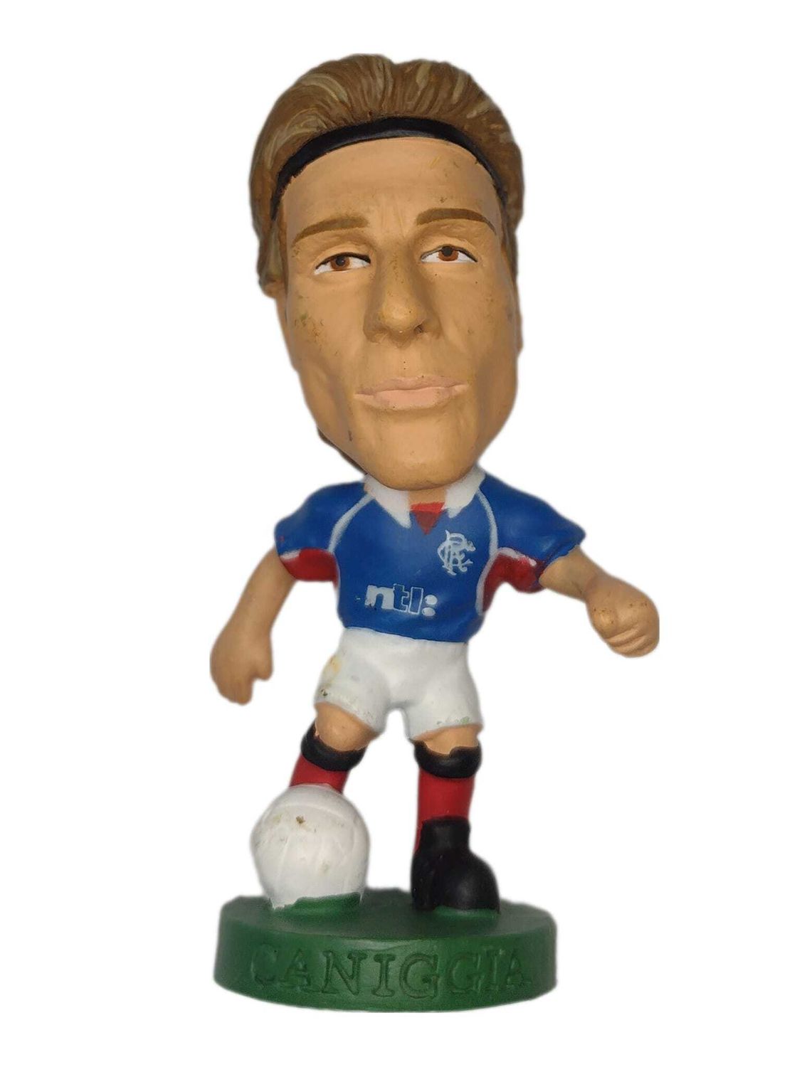 CANIGGIA GLASGOW RANGERS FC 2001 HOME - CORINTHIAN PROSTARS