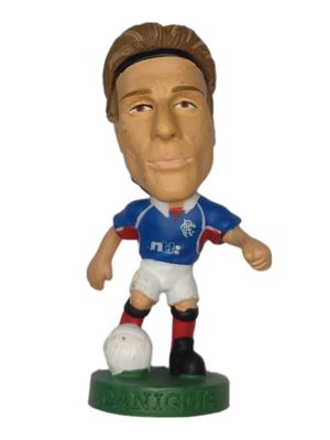 CANIGGIA GLASGOW RANGERS FC 2001 HOME - CORINTHIAN PROSTARS