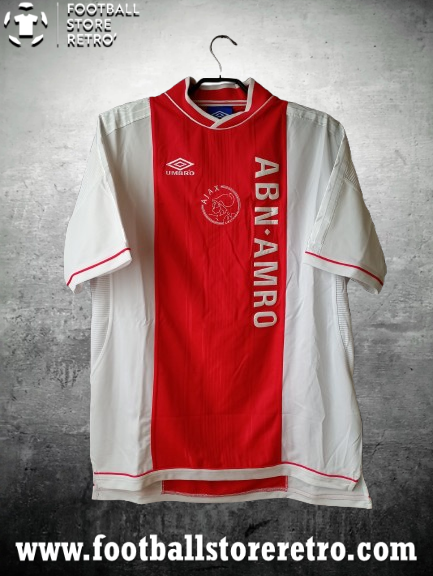 AJAX 1999/2000 Home - UMBRO