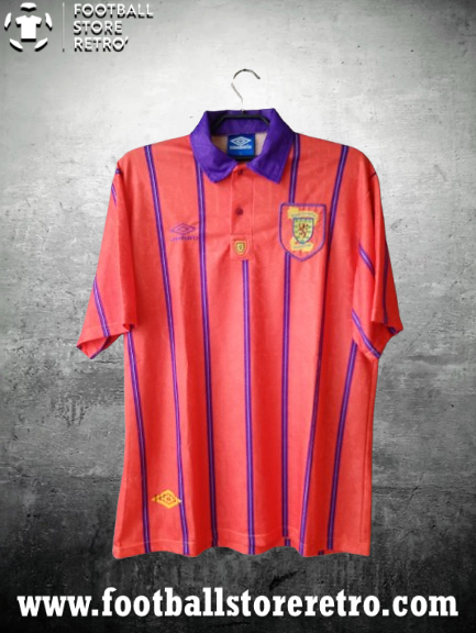 SCOTLAND 1993/1994 Away - UMBRO