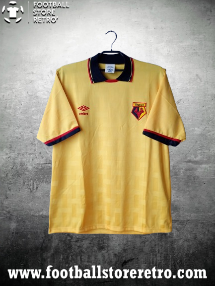 WATFORD FC 1989/1991 Home - UMBRO