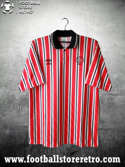 SHEFFIELD UNITED FC 1990/1992 Home - UMBRO