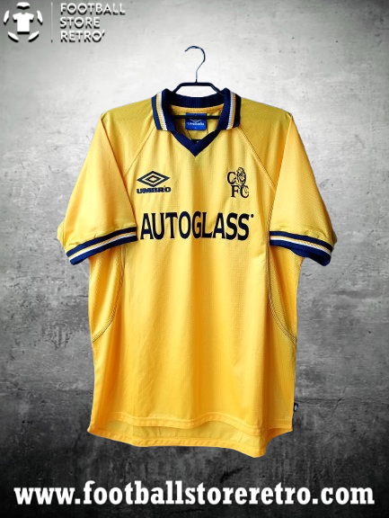 CHELSEA FC 1998/1999 3rd - UMBRO