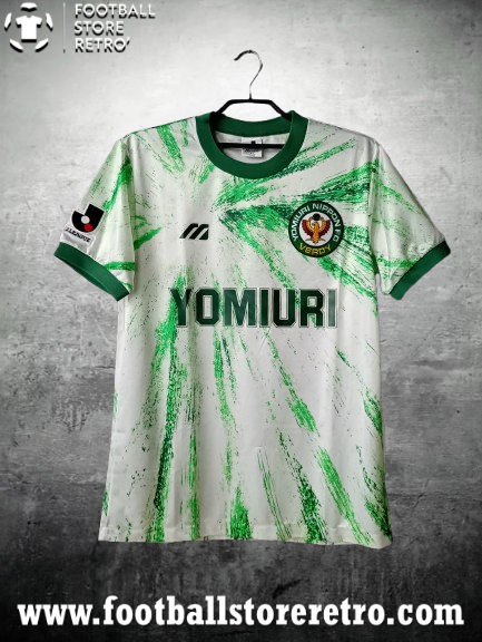 YOMIURI VERDY NIPPON FC 1993/1995 Away - MIZUNO
