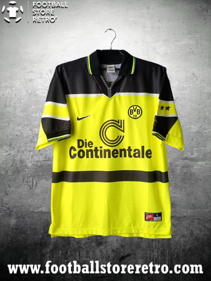 BORUSSIA DORTMUND 1997/1998 Home - NIKE