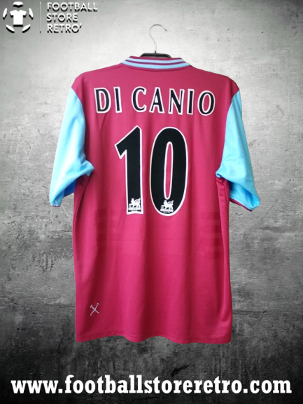 WEST HAM UNITED FC 2001/2003 Home - FILA