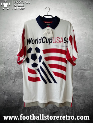 USA &#39;94 Fans polo - ADIDAS