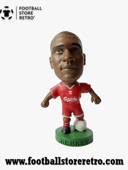 HESKEY - LIVERPOOL Home 2000 - CORINTHIAN PROSTARS