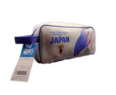JAPAN FOOTBALL ASSOCIATION BEAUTY BAG - ASICS