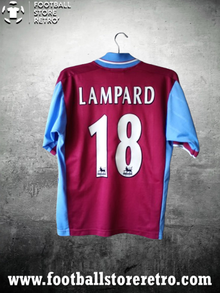 WEST HAM UNITED FC 1997/1998 Home - PONY