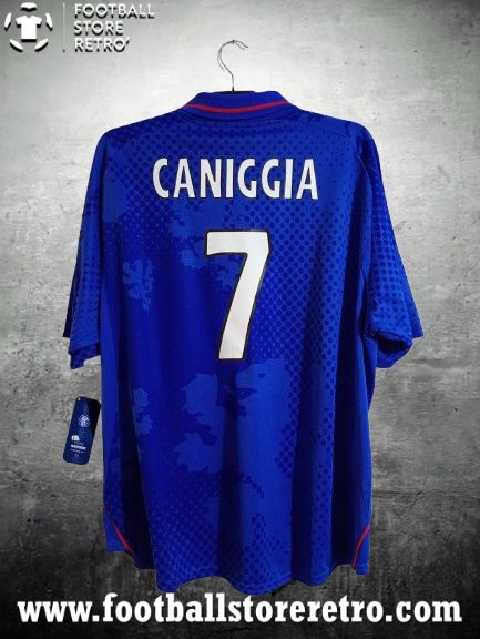 RANGERS 2002/2003 HOME - DIADORA