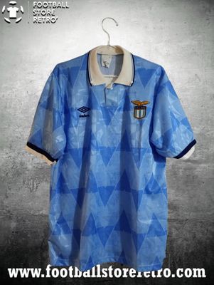 LAZIO 1989/1991 home - UMBRO