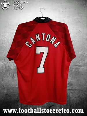 MANCHESTER UNITED FC 1996/1997 home - UMBRO