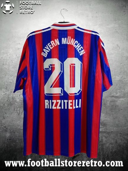 FC BAYERN MUNCHEN 1995/1997 home - ADIDAS