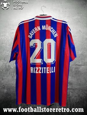 FC BAYERN MUNCHEN 1995/1997 home - ADIDAS