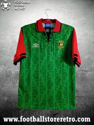 GLENTORAN FC 1992/1993 home - UMBRO