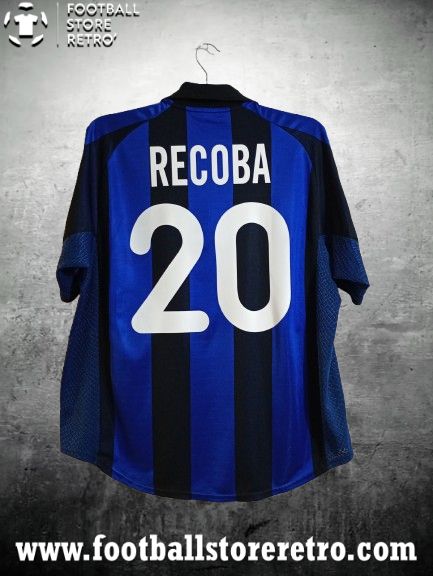 INTER FC 2001/2002 home - NIKE