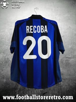 INTER FC 2001/2002 home - NIKE