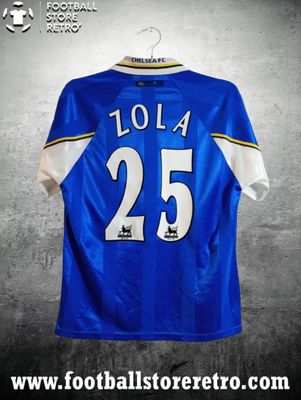 CHELSEA FC 1997/1999 home - UMBRO