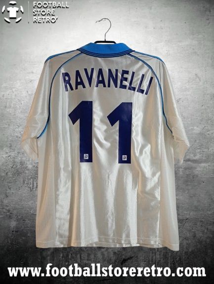 OLYMPIQUE DE MARSEILLE 1998/1999 away - ADIDAS