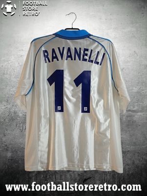 OLYMPIQUE DE MARSEILLE 1998/1999 away - ADIDAS