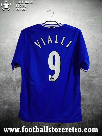 CHELSEA FC 1999/2000 home - UMBRO