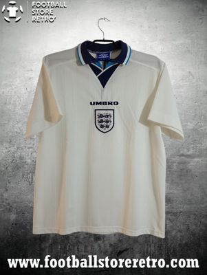 ENGLAND 1996 home - UMBRO