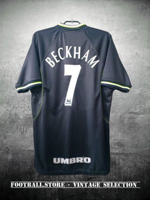 MANCHESTER UNITED 1998/1999 3rd - UMBRO