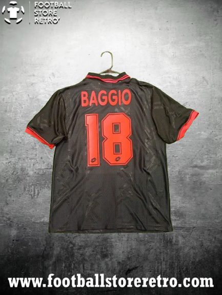 AC MILAN 1996/1997 3rd - LOTTO