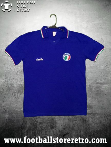 ITALY 1986/88 Home - diadora