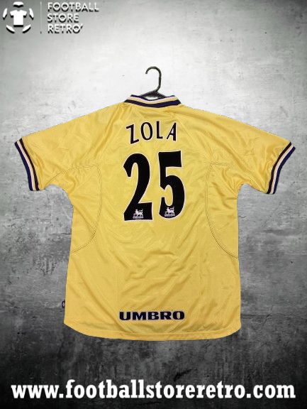 CHELSEA FC 1999 3rd - UMBRO